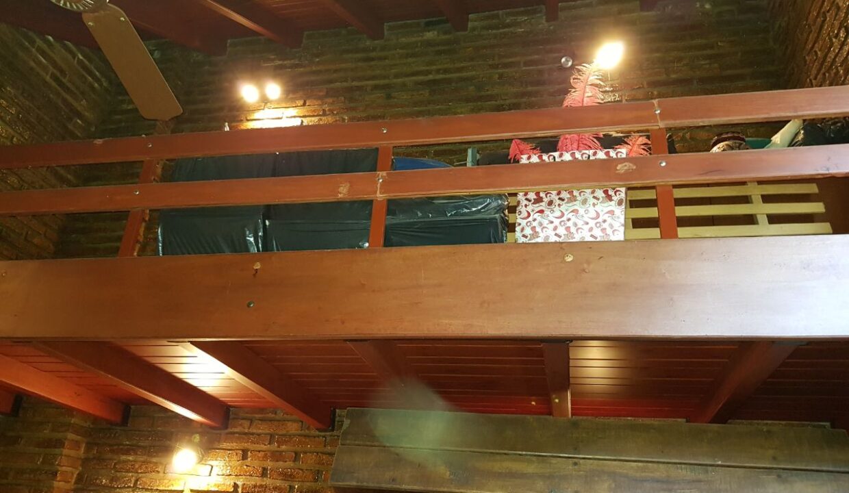16 Quincho Planta alta